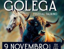 CORRIDA DE TOIROS, SABADO 9 DE NOVEMBRO PELAS 13H00 